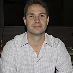 Portrait of Pedro Vilela