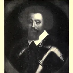 Portrait of Roger Gilla Dubh Ó Seachnasaigh