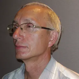 Portrait of Vyacheslav Baburin