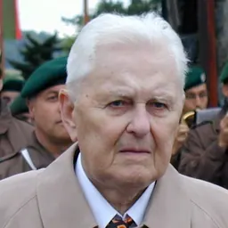 Portrait of Hans Maršálek