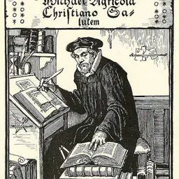 Portrait of Mikael Agricola