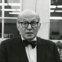 Portrait of Nicholas Kurti