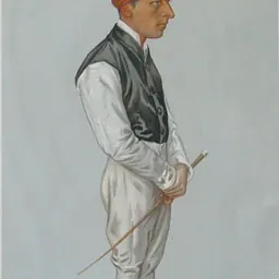 Portrait of Fred Webb