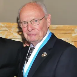 Portrait of Bill Schonely