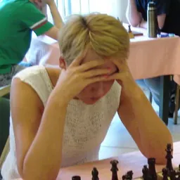 Portrait of Tatiana Shumiakina