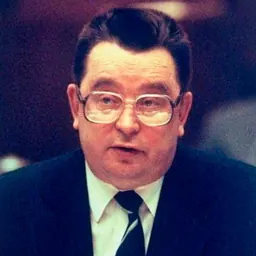 Portrait of Valentin Pavlov