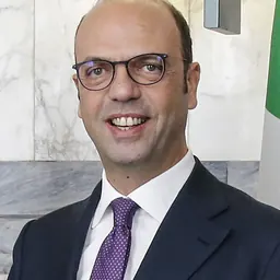 Portrait of Angelino Alfano