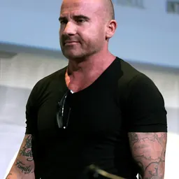 Portrait of Dominic Purcell
