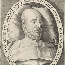 Portrait of François Hotman
