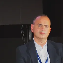 Portrait of Zareh Sinanyan