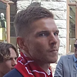 Portrait of Gilli Rólantsson