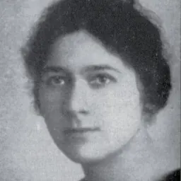 Portrait of Rosi Wolfstein