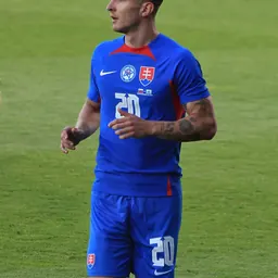 Portrait of Dávid Ďuriš