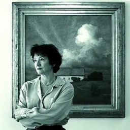 Portrait of Françoise Cachin