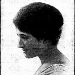 Portrait of Clara Serena