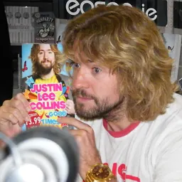 Portrait of Justin Lee Collins