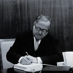 Portrait of Rudolf Geigy