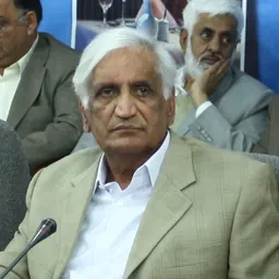 Portrait of Bashir Ahmad Bilour
