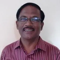 Portrait of Muthu Nilavan