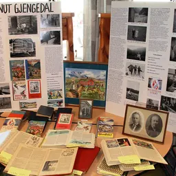 Portrait of Knut Gjengedal