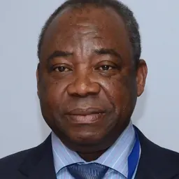 Portrait of Pierre Moussa