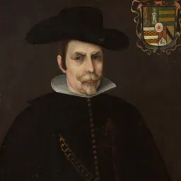 Portrait of Lope Díez de Armendáriz, marqués de Cadereyta