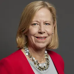 Portrait of Ruth Cadbury