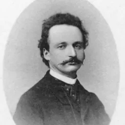 Portrait of Gustav Adolf Closs