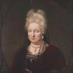Portrait of Landgravine Elisabeth Amalie of Hesse-Darmstadt