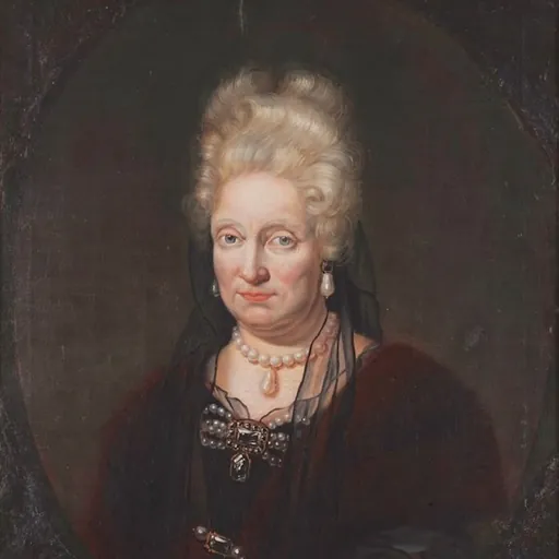 Portrait of Landgravine Elisabeth Amalie of Hesse-Darmstadt