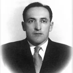 Portrait of Nehemiah Levanon