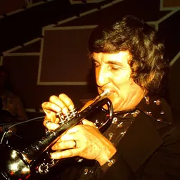 Portrait of Pat Halcox