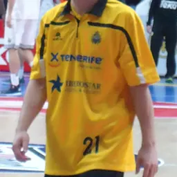 Portrait of Saúl Blanco