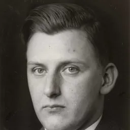 Portrait of Hans Krag
