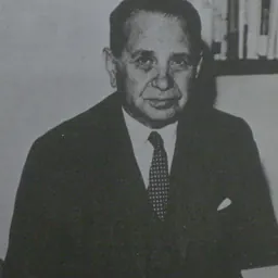 Portrait of León Dujovne