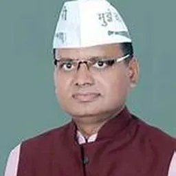 Portrait of Vijender Garg Vijay