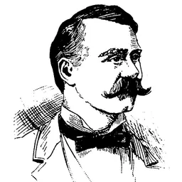 Portrait of John McBride