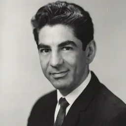 Portrait of Jesse Leonard Steinfeld
