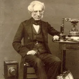 Portrait of Louis Alphonse de Brébisson