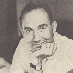 Portrait of Stane Kavčič