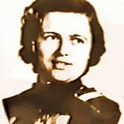 Portrait of Ninel Kulagina