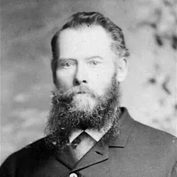 Portrait of George Washington Kirk