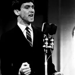 Portrait of Gene Pitney