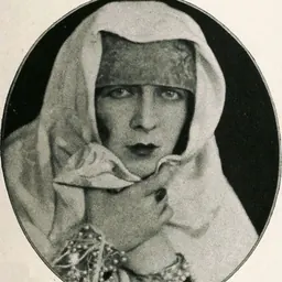 Portrait of Ina Bourskaya