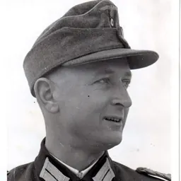 Portrait of Bern von Baer