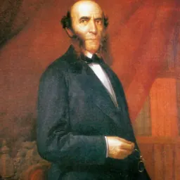 Portrait of Antonio Leocadio Guzmán