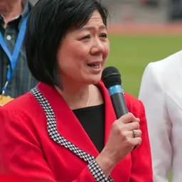 Portrait of Ida Chong