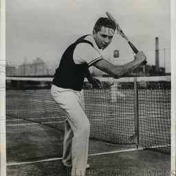 Portrait of Bill Carr