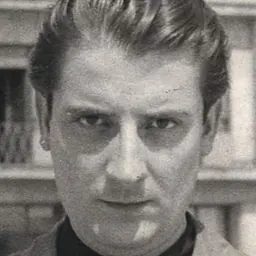 Portrait of Branko Miljković