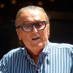 Portrait of Robert Evans
